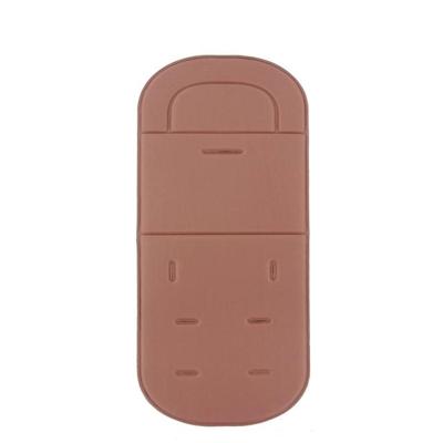 Comfortabele baby wandelwagen pad vier seizoenen algemene zachte Stoelkussen kind kar Seat mat Kids kinderwagen kussen (koffie)