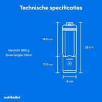 Mixer Nutribullet NBP013GR Groen - thumbnail