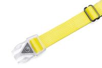 Beeztees safety gear Parinca Premium LED Nylon hondenhalsband 50-55x2,5cm - thumbnail