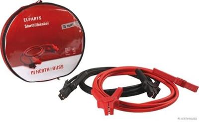 HERTH+BUSS startkabel booster cab.m.roundbag 35qmm,4,5mtr din72551