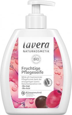 Lavera Handzeep/savon liquide berry care bio 250 Milliliter Lavera Handzeep/savon liquide berry care bio 250 Milliliter