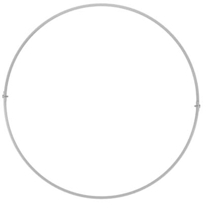 VidaXL Plantenring wit 40 x 40 x 20 cm koudgewalst staal VidaXL Plantenring wit 40 x 40 x 20 cm koudgewalst staal