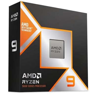 AMD Ryzen 9 9900X3D 12 x 4.4 GHz 12-Core Processor (CPU) boxed Socket: AMD AM5 120 W