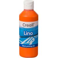 Creall lino blockprintverf oranje, 250ml - thumbnail