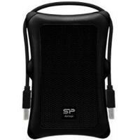Silicon Power sp020tbphda30s3a armor a30 portable hdd, 1tb, usb3.2 gen 1, anti-shock, black, mil-std - thumbnail