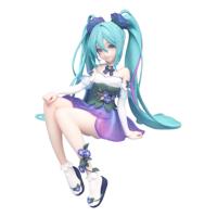 Hatsune Miku Noodle Stopper PVC Statue Miku Flower Fairy Morning Glory 14 cm - thumbnail