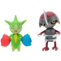 Pokemon Battle Figure Pack - Roselia & Pawniard - thumbnail