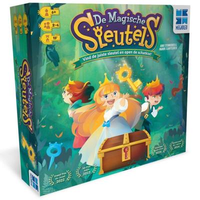 Megableu De Magische Sleutels