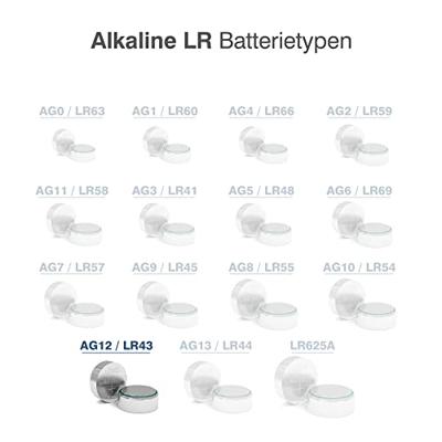 Camelion Batterij v12ga - lr43 (2-stuks)
