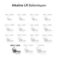 Camelion Batterij v12ga - lr43 (2-stuks) - thumbnail