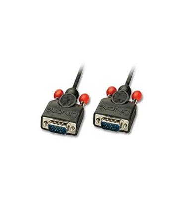 VGA-kabel LINDY 31441 2 m Zwart