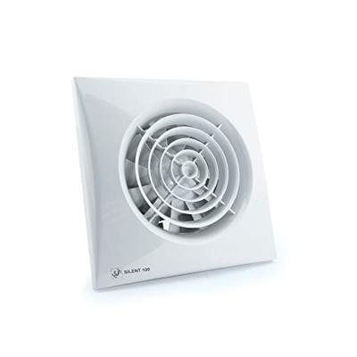 Badkamer/toilet Ventilator Soler & Palau Silent (100cz) - Ø 100mm - Standaard Badkamer/toilet Ventilator Soler & Palau Silent (100cz) - Ø 100mm - Standaard