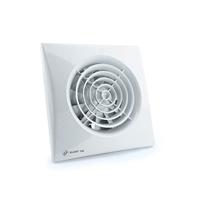 S en P Silent 100 CZ badkamerventilator wit 26,5dBA 8W 95m³ fluisterstil - thumbnail