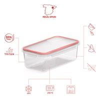 Voedselopslagcontainer Valira 6090/50 Hermetisch Transparant Plastic 750 ml - thumbnail