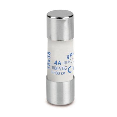 Weidmüller 2783190000 FUSE 10X38 4A 1000 VDC GPV Buiszekering (Ø x l) 10.3 mm x 38 mm 4 A 1000 V/DC gPV Inhoud 10 stuk(s) Package