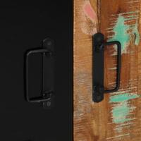 Badkamermeubelset met plank 4 pcs Multikleur 40 x 35 x 90 cm - thumbnail