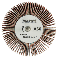 Makita Accessoires Lamellenschuurrol 60x30mm - D-75269 D-75269 - thumbnail