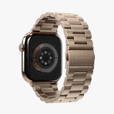 Vonmählen Link Bracelet 2 For Apple Watch 44 - 45 - 46 - 49mm One Size Sunset Gold