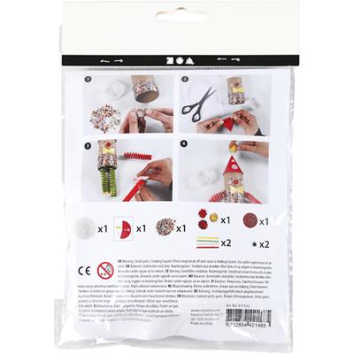Creativ Company Mini creative kit toiletrol clown - thumbnail