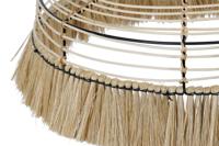 Plafondlamp DKD Home Decor Natuurlijk Metaal 40 W Jute (45 x 45 x 36 cm) - thumbnail