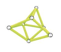 Geomag Glow 30 Pcs Neodymium magneetspeelgoed - thumbnail