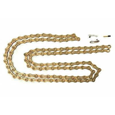 YBN SLA H-11 TI-N Gold 11-speed Chain