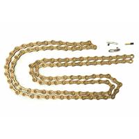 YBN SLA H-11 TI-N Gold 11-speed Chain - thumbnail