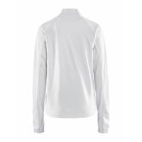 Craft 1910153 Evolve Half Zip Jr - White - 146/152 - thumbnail