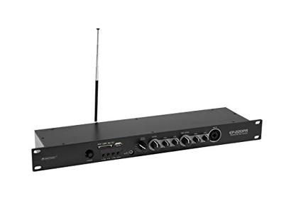 Omnitronic EP-220PR Internetradio & mediaspeler met BT & FM 1HE - thumbnail