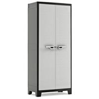 Hoge kast - KETER - TITAN - 44 x 80 x 182 cm - Grijs - thumbnail