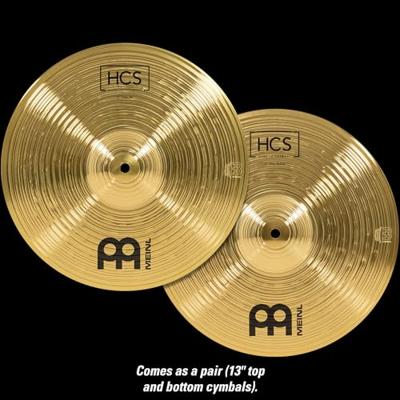 Meinl HCS13H hi-hat