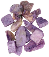 Trommelstenen Charoiet - 50 gram - thumbnail