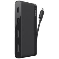 Belkin 4-poorts USB-C mini-hub usb-hub - thumbnail
