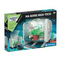 CLEMENTONI - Mijn hightech kas - 3 manieren om te groeien - Sensoren om licht, temperatuur en vochtigheid te regelen - - thumbnail