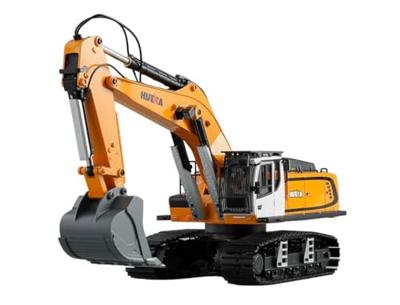 Huina RC 1/14 Volledig Metalen Excavator 23-kanaals Huina RC 1/14 Volledig Metalen Excavator 23-kanaals