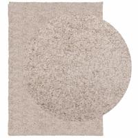 VidaXL Vloerkleed pamplona shaggy hoogpolig modern 120x170 cm beige - thumbnail