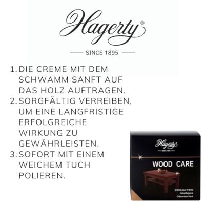 Hagerty Wood Care Crème voor Hout