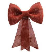 Strik plc hang l7b31h40 cm rood kerstversiering Decoris - Decoris - thumbnail