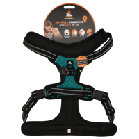 Spotted! Pro No Pull Harnas Groen L - thumbnail