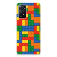 Xiaomi Redmi Note 11 Pro 5G | TPU bumper | Blokken - thumbnail