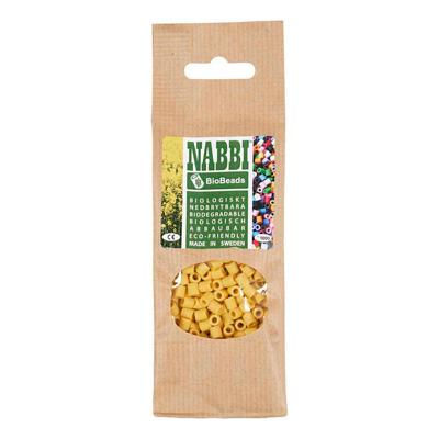 Creativ Company Nabbi biobeads 5x5mm geel - 1000st.