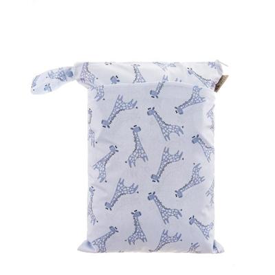 HappyBear Wetbag Blue Giraffe HappyBear Wetbag Blue Giraffe