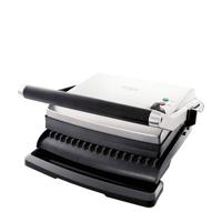 Sage THE ADJUSTA GRILL Contact grill Grijs - thumbnail
