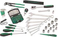 Stahlwille 97830700 STW L-BoXX Basisset Gereedschapskist (gevuld) ABS kunststof Zwart, Groen - thumbnail