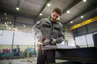 Bosch Professional GWS 14-125 S 0.601.7D0.100 Haakse slijper 125 mm 1400 W 230 V - thumbnail