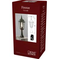 Konstsmide 7214-600 Firenze LED-fittinglamp E27 100 W Groen - thumbnail