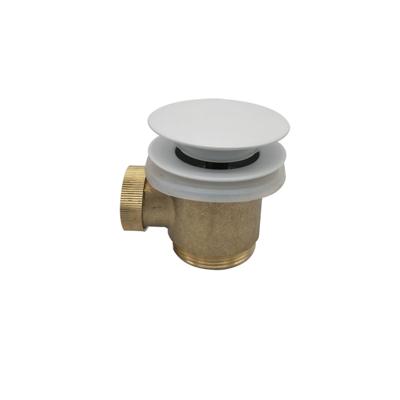 Losse Clickwaste Wiesbaden Luxe Compleet 5/4 tbv Vrijstaand Bad Mat Wit Losse Clickwaste Wiesbaden Luxe Compleet 5/4 tbv Vrijstaand Bad Mat Wit