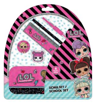 L.O.L. L.o.l surprise schoolset, 6dlg.