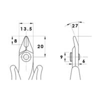 Piergiacomi Zijkniptang - PG-TR25P - thumbnail