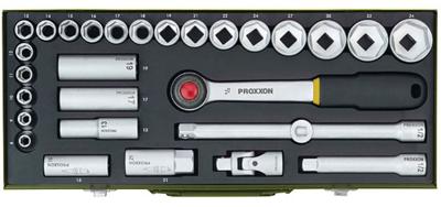 PROXXON dopsleutel set socket wrench set 1/2" (29-tlg.) - thumbnail